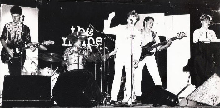 Onstage With Silver Doors